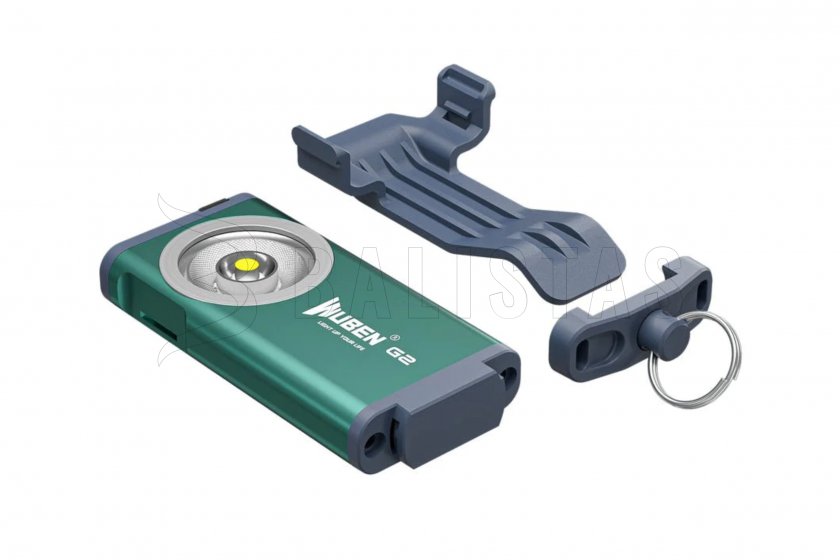 Taschenlampe Wuben G2 grün