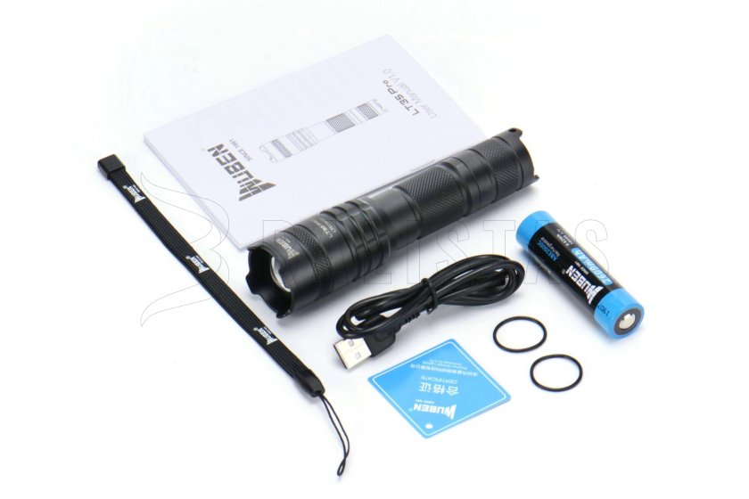 Taschenlampe Wuben LT35 PRO