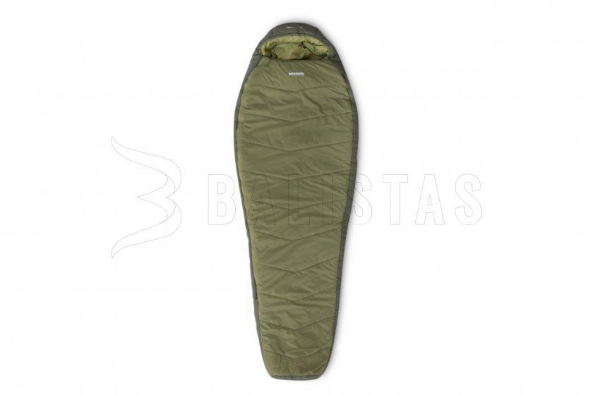 Schlafsack Pinguin Trekking PFM 190cm Rechts Khaki
