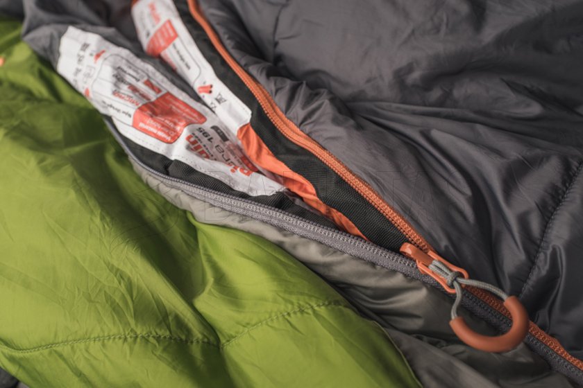 Schlafsack Pinguin Trekking PFM 190cm Rechts Khaki