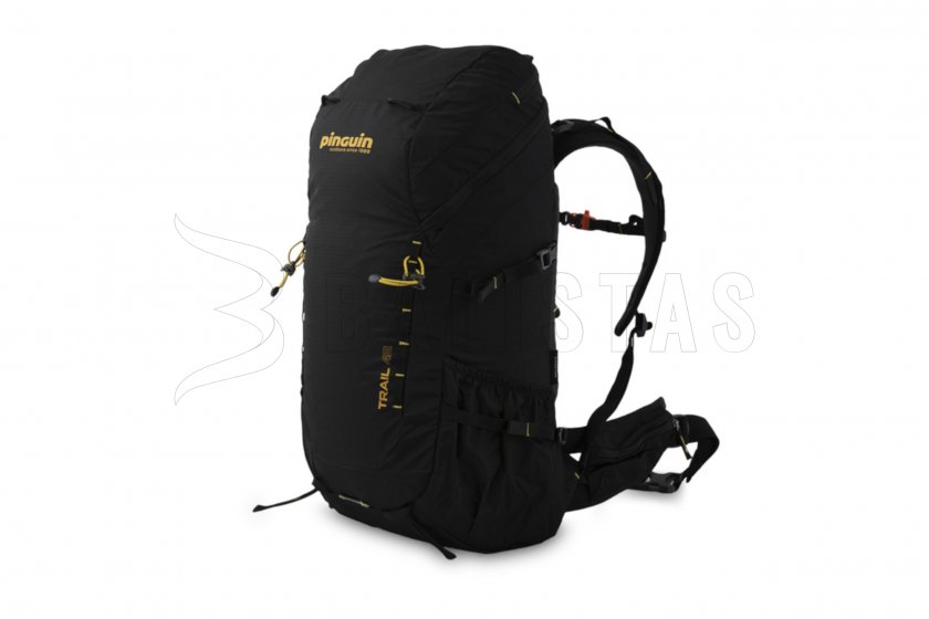 Rucksack Pinguin Trail 42 Schwarz