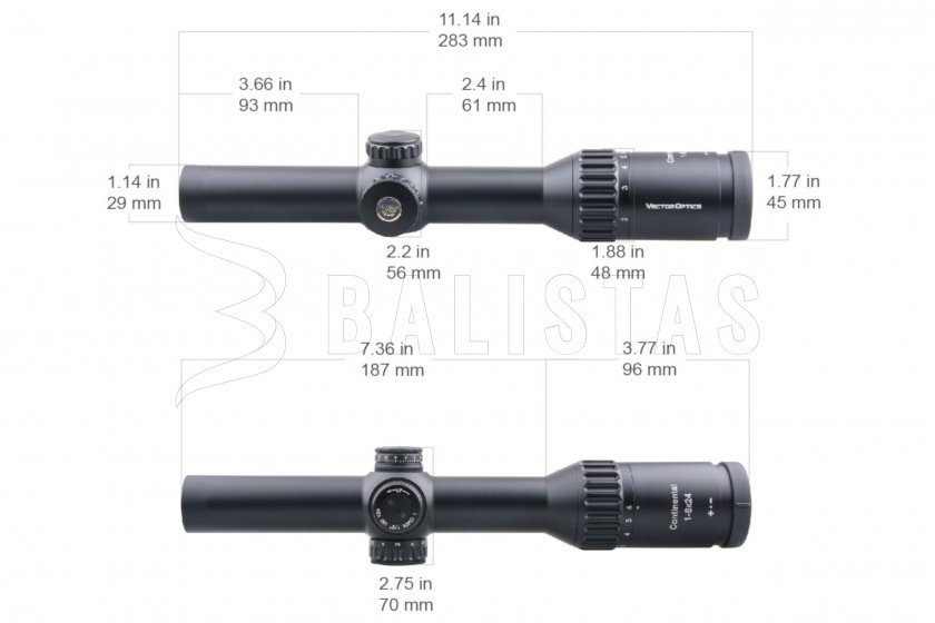 Puškohled Vector Optics Continental x6 1-6x24 SFP G4 MOA 8.jpg