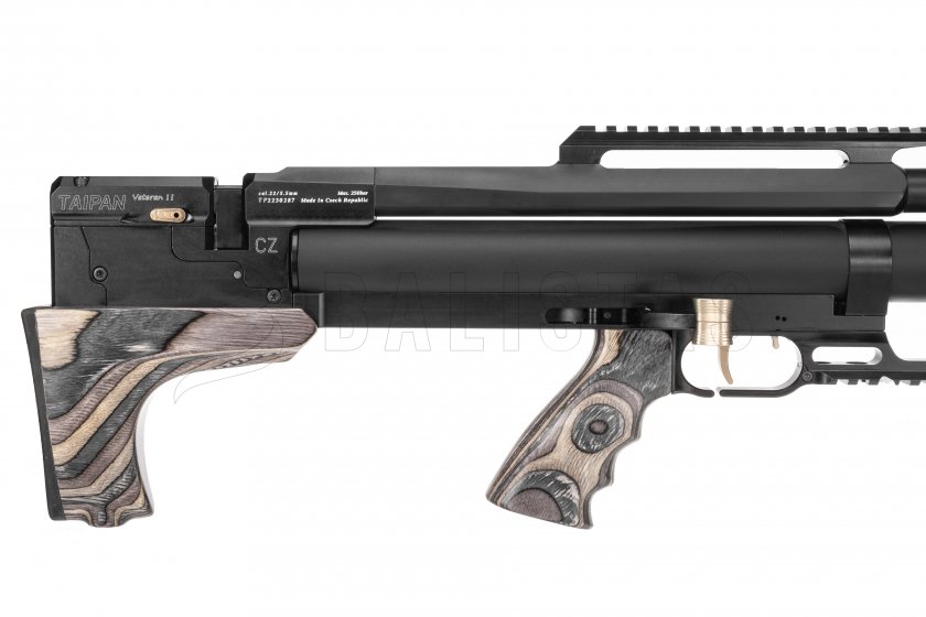 Taipan Veteran II TAC 550mm Laminate Grey_4