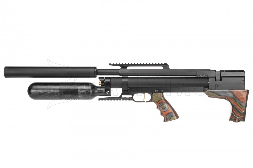 Taipan Veteran II TAC 550mm Laminate Forest