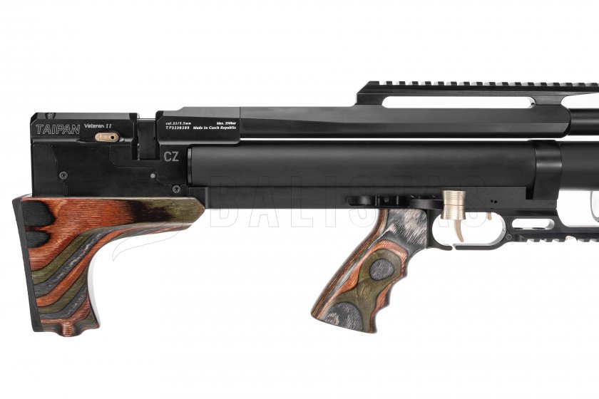 Taipan Veteran II TAC 550mm Laminate Forest_4