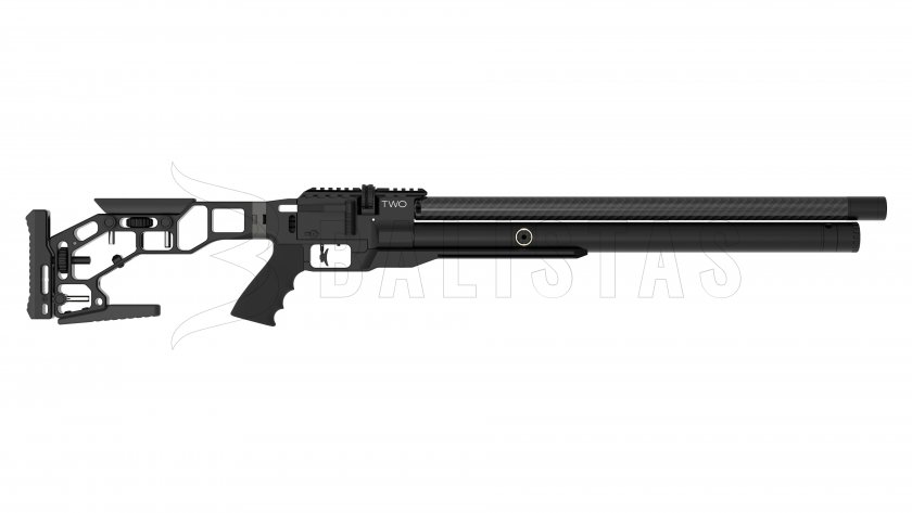 Vzduchovka EPIC TWO 4,5mm, CZ 550mm, Arca Swiss, pevná pažba 2.jpg