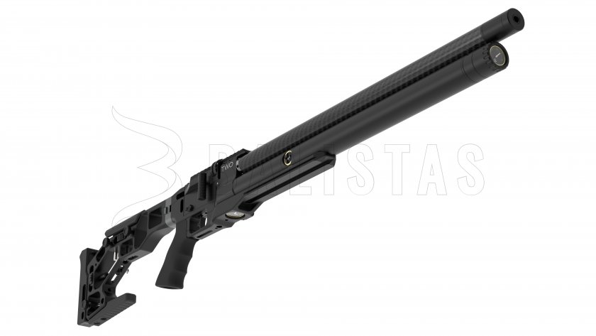 Vzduchovka EPIC TWO 4,5mm, CZ 550mm, Arca Swiss, pevná pažba 3.jpg