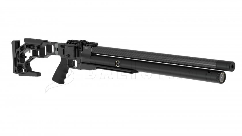Vzduchovka EPIC TWO 4,5mm, CZ 550mm, Arca Swiss, pevná pažba 4.jpg