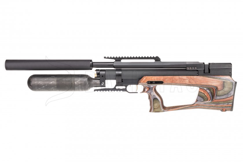 Vzduchovka Taipan Veteran II TAC 550mm 5,5mm Tactical Laminate Forest 1.jpg