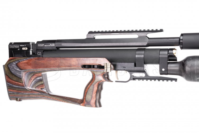 Vzduchovka Taipan Veteran II TAC 550mm 5,5mm Tactical Laminate Forest 6.jpg