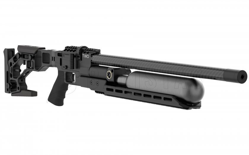 Vzduchovka EPIC TWO 4,5mm, CZ 550mm, CFB, Arca-Swiss L, pevná pažba 3