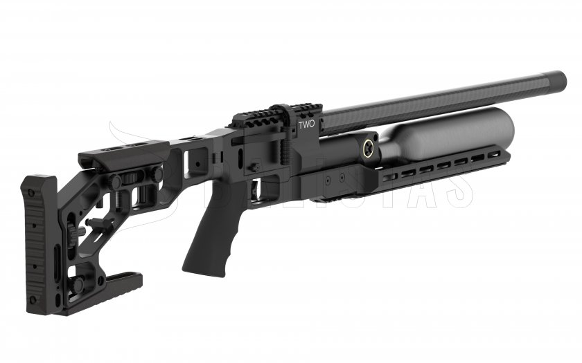 Vzduchovka EPIC TWO 4,5mm, CZ 550mm, CFB, Arca-Swiss L, pevná pažba 4