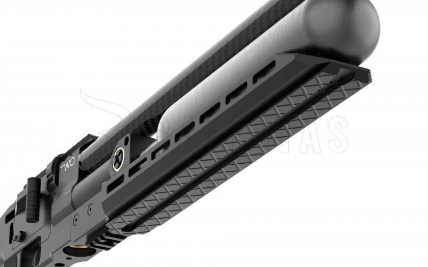 Vzduchovka EPIC TWO 4,5mm, CZ 550mm, CFB, Arca-Swiss L, pevná pažba 5