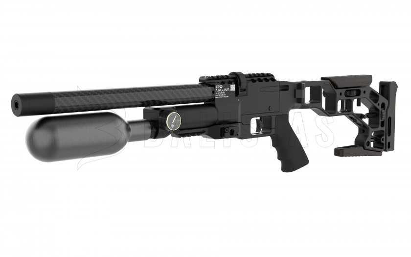 Vzduchovka EPIC TWO 4,5mm, CZ 300mm, CFB, Picatinny, pevná pažba 3.jpg