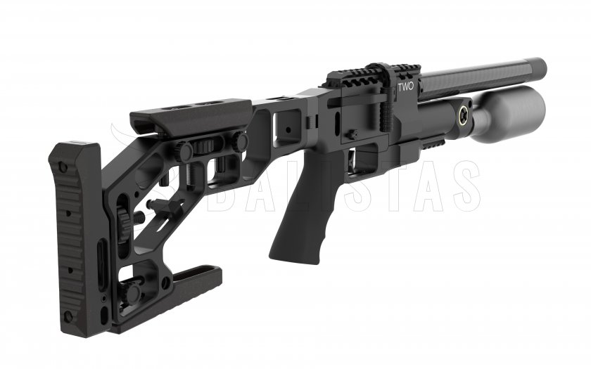 Vzduchovka EPIC TWO 4,5mm, CZ 300mm, CFB, Picatinny, pevná pažba 6.jpg