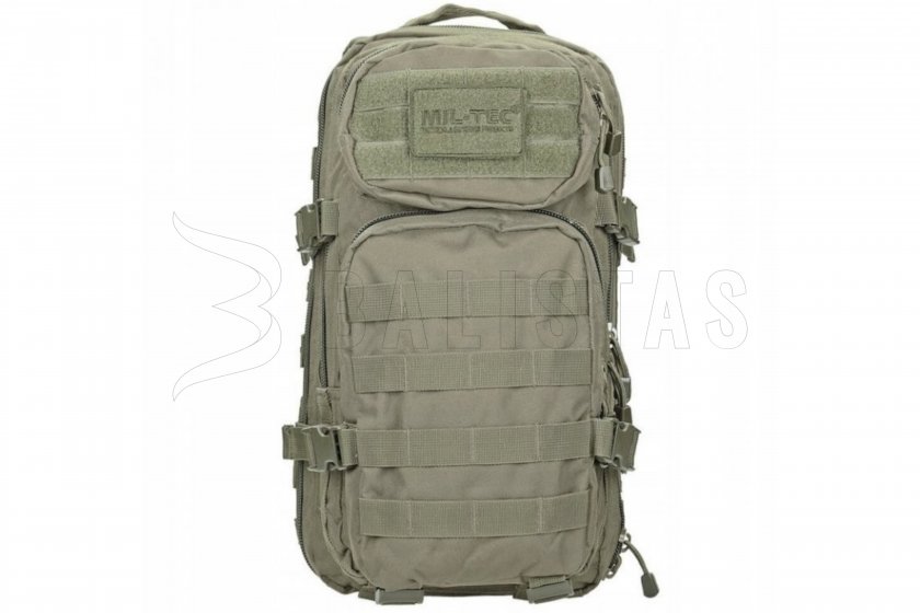 Batoh Mil-Tec US ASSAULT 20L Green 3.jpg