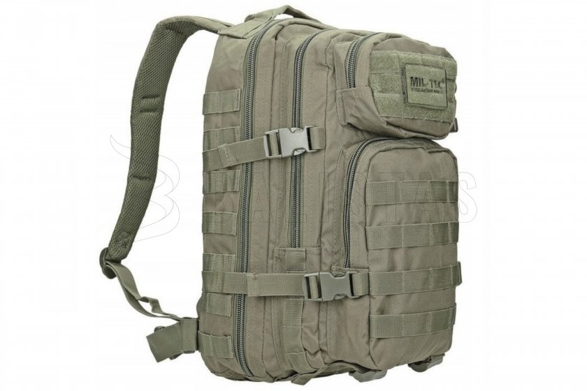 Batoh Mil-Tec US ASSAULT 20L Green 1.jpg