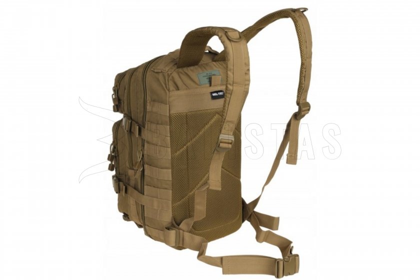 Batoh Mil-Tec US ASSAULT 20L Coyote 3.jpg
