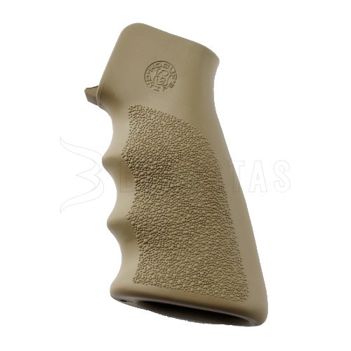 Grip Hogue AR-15 M16 OverMolded Rubber FDE 2.jpg