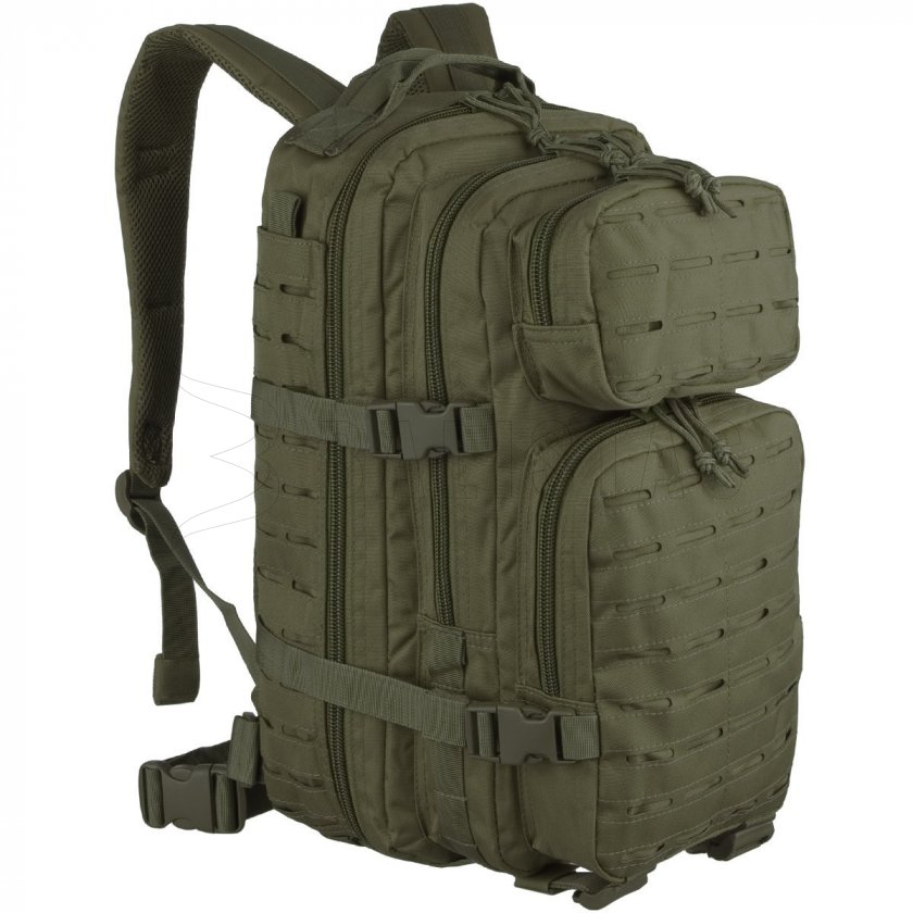 Batoh Mil-Tec US Assault Laser Cut 20l zeleny 1.jpg