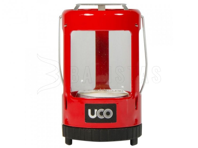 Lucerna na čajové svíčky UCO Mini Set červená 2.jpg