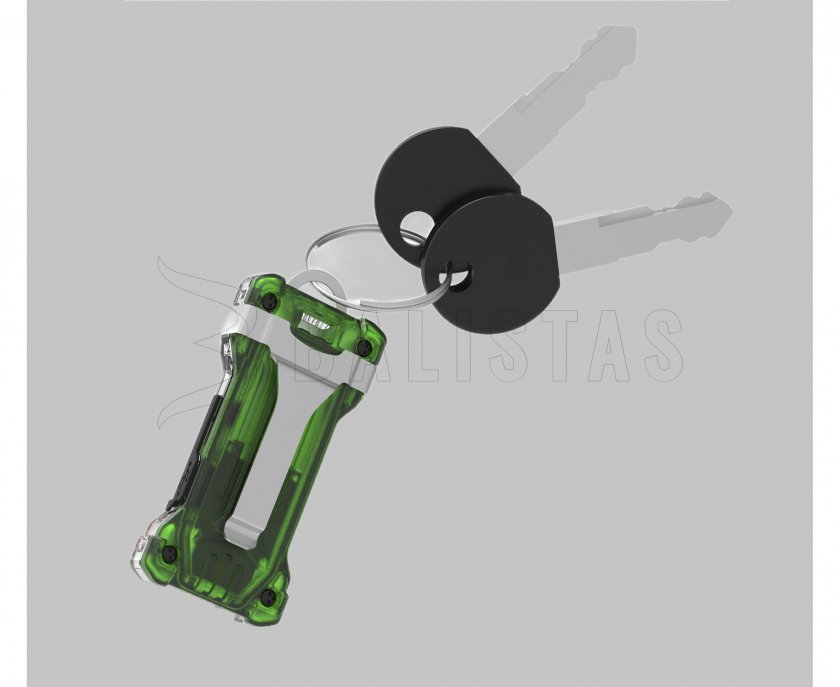 Klíčenka Armytek Zippy Green 3.jpg
