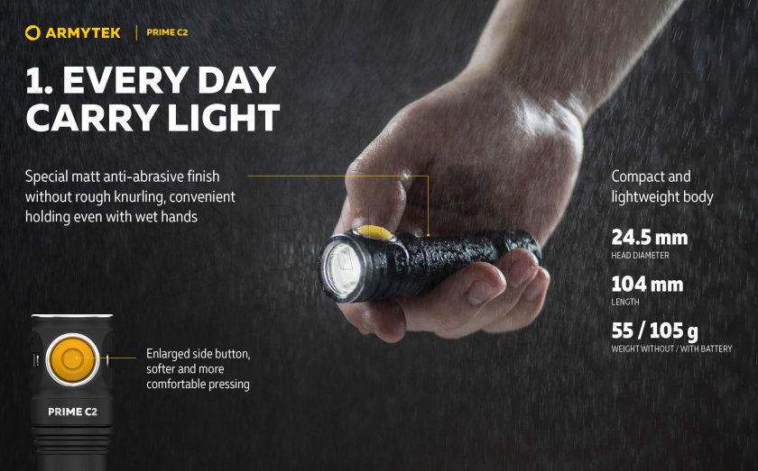 Armytek Prime C2 08