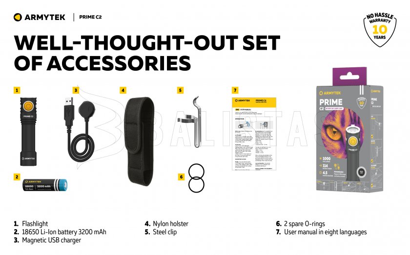 Armytek Prime C2 21