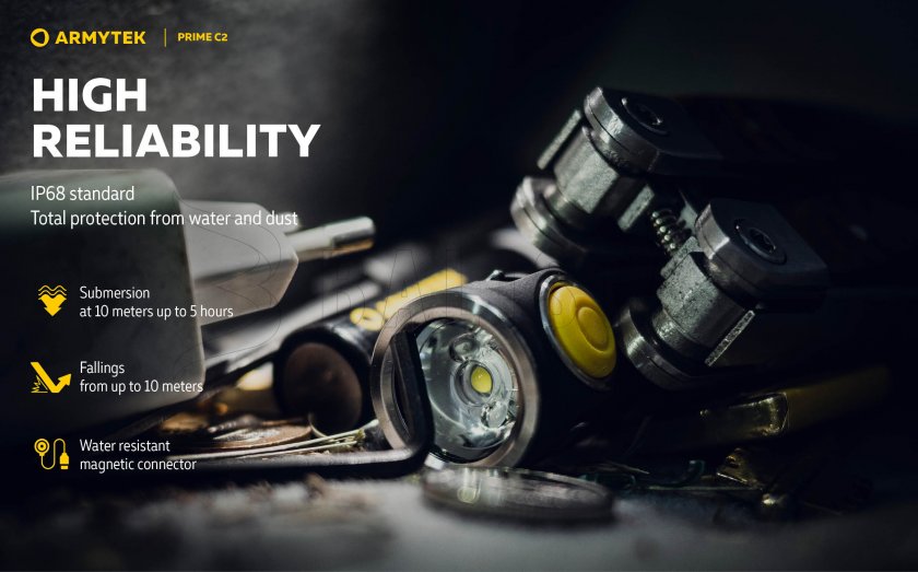Armytek Prime C2 18