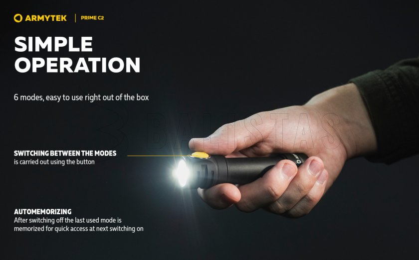 Armytek Prime C2 12