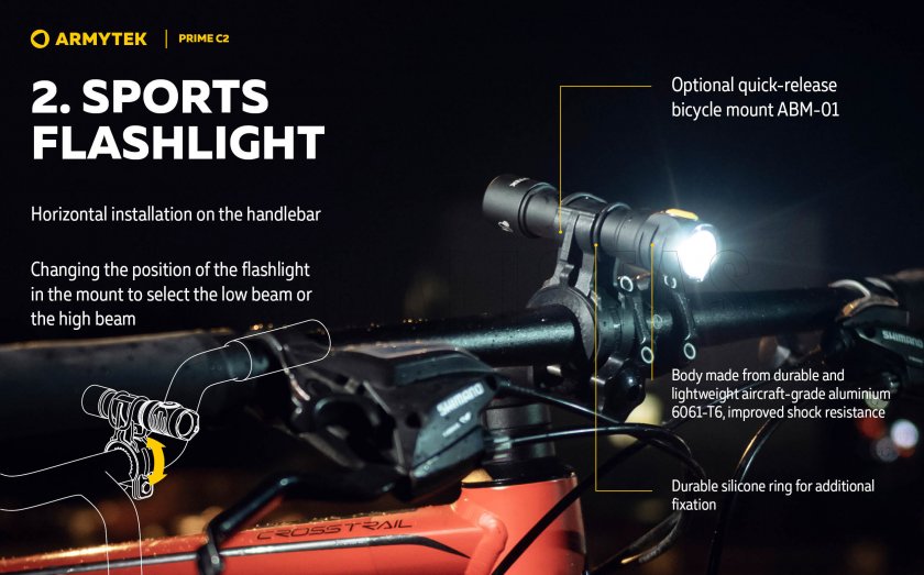 Armytek Prime C2 10