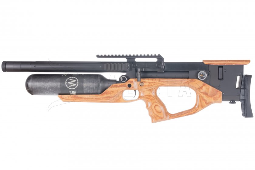 Luftgewehr AirMaks Krait WL 6,35mm Light Brown Lamino