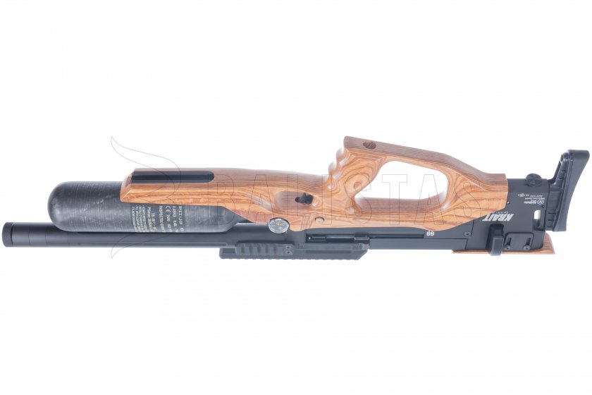 Luftgewehr AirMaks Krait WL 6,35mm Light Brown Lamino 9