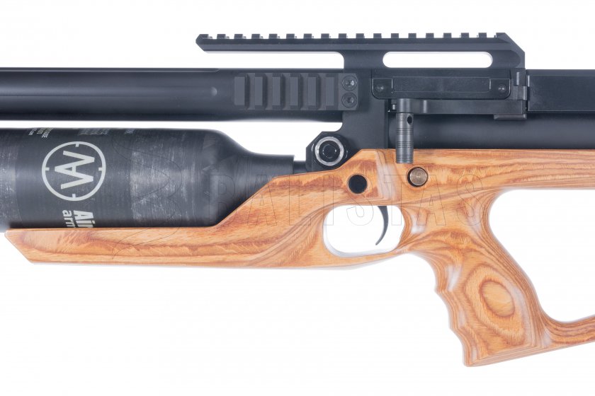 Luftgewehr AirMaks Krait WL 6,35mm Light Brown Lamino 4