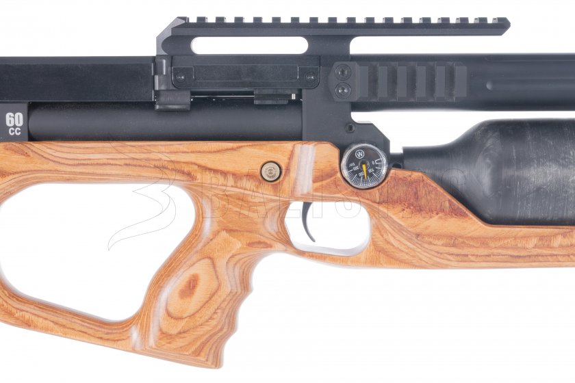 Luftgewehr AirMaks Krait WL 6,35mm Light Brown Lamino 7