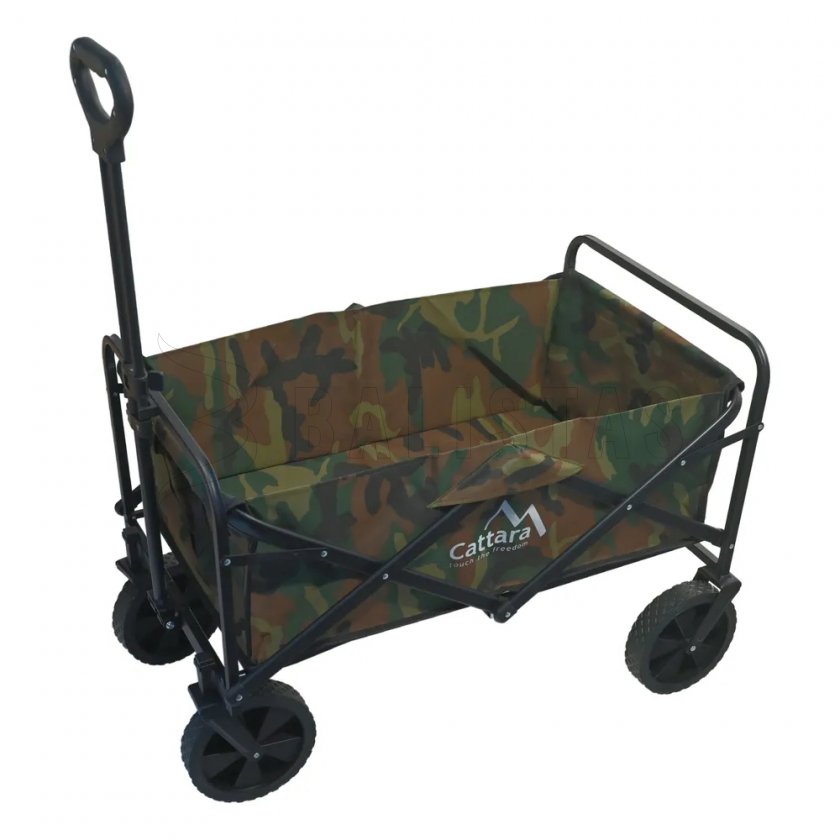 Kempingový vozík skládací Cattara TROGIR ARMY 1.jpg