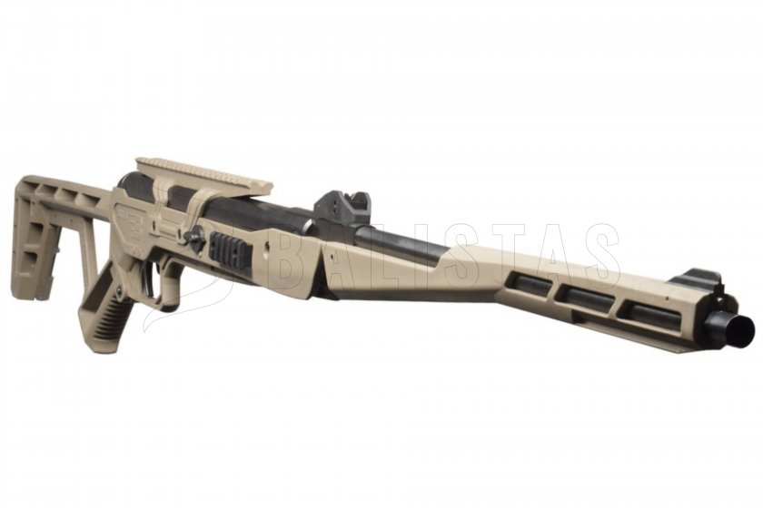 Vzduchovka Black Bunker BM8 TR Tan 4