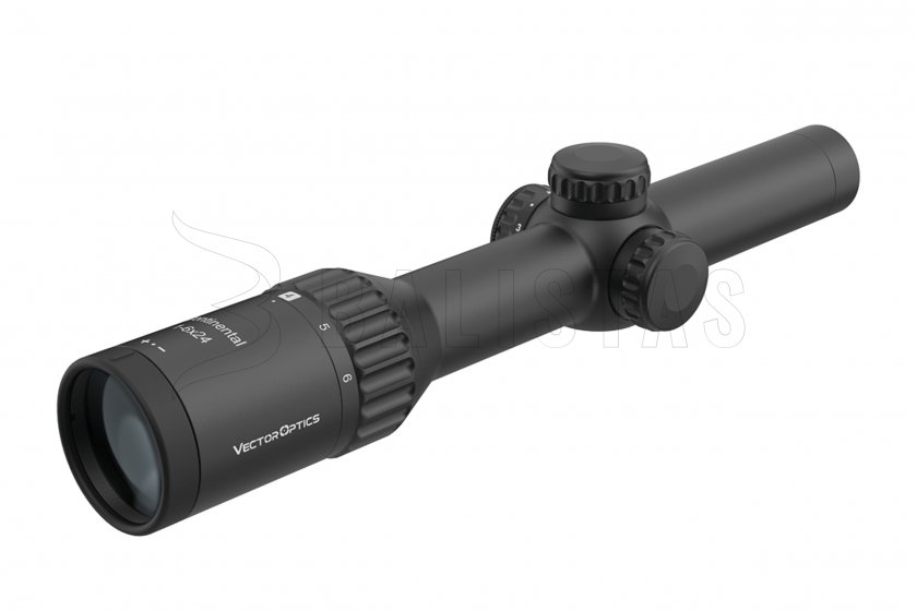 Zielfernrohr Vector Optics Continental x6 1-6x24 SFP G4 MOA