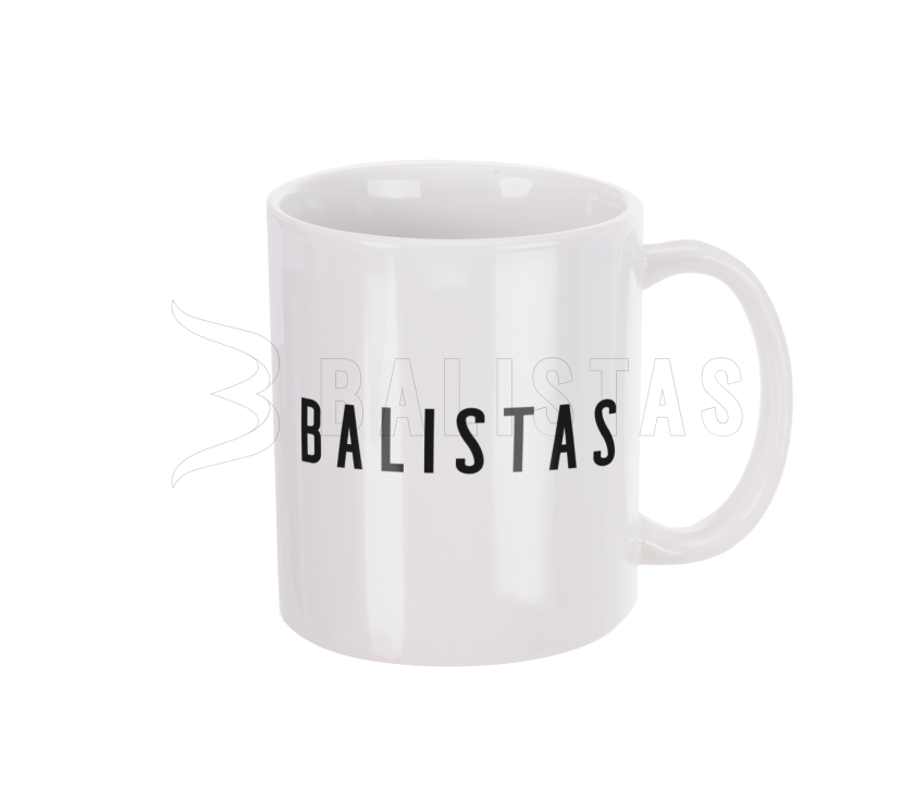 Tasse Balistas 325 ml Logo
