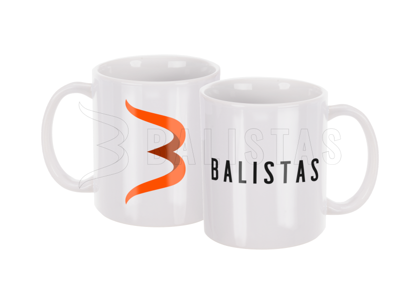 Tasse Balistas 325 ml Logo 3