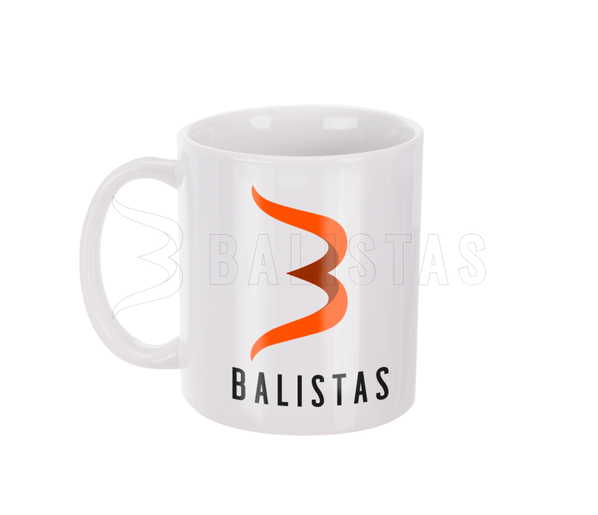Tasse Balistas 325 ml Logo+Text 2