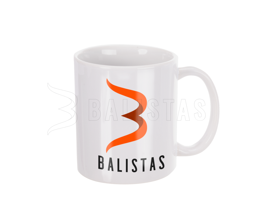 Tasse Balistas 325 ml Logo+Text
