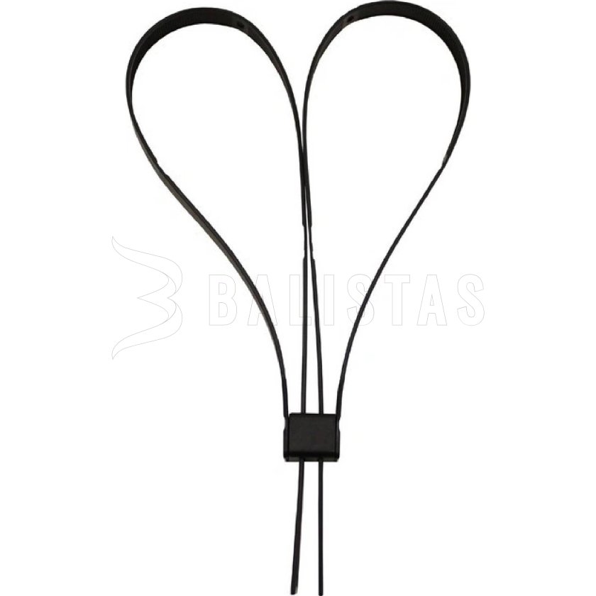 Fesseln MFH Einweg schwarz 55 cm 1Stk 2