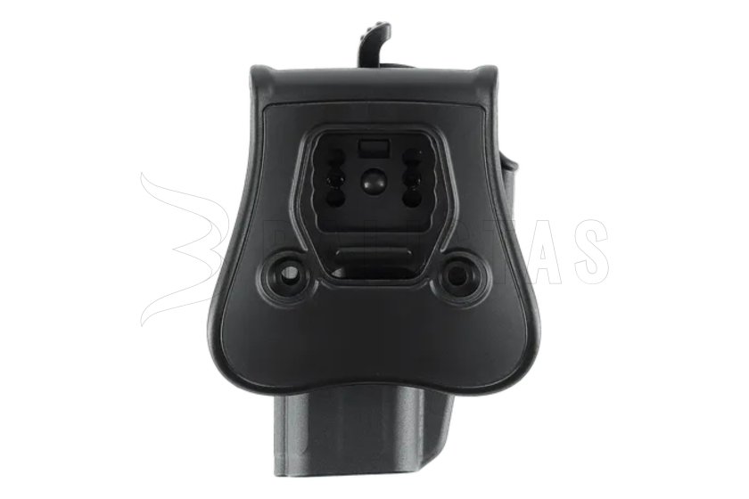 Umarex Polymer-Holster, Glock 17, 19, 19 Gen4, 19X, 18C, 22 Gen4, 31 2