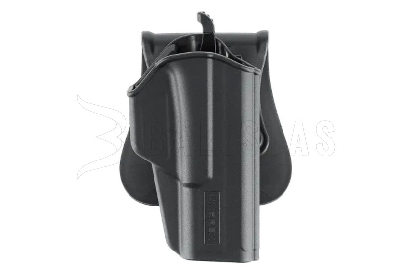 Umarex Polymer-Holster, Glock 17, 19, 19 Gen4, 19X, 18C, 22 Gen4, 31