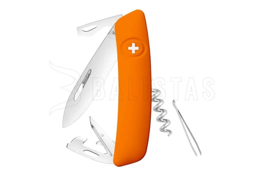 Švýcarský kapesní nůž Swiza D03 oranžový 01.jpg