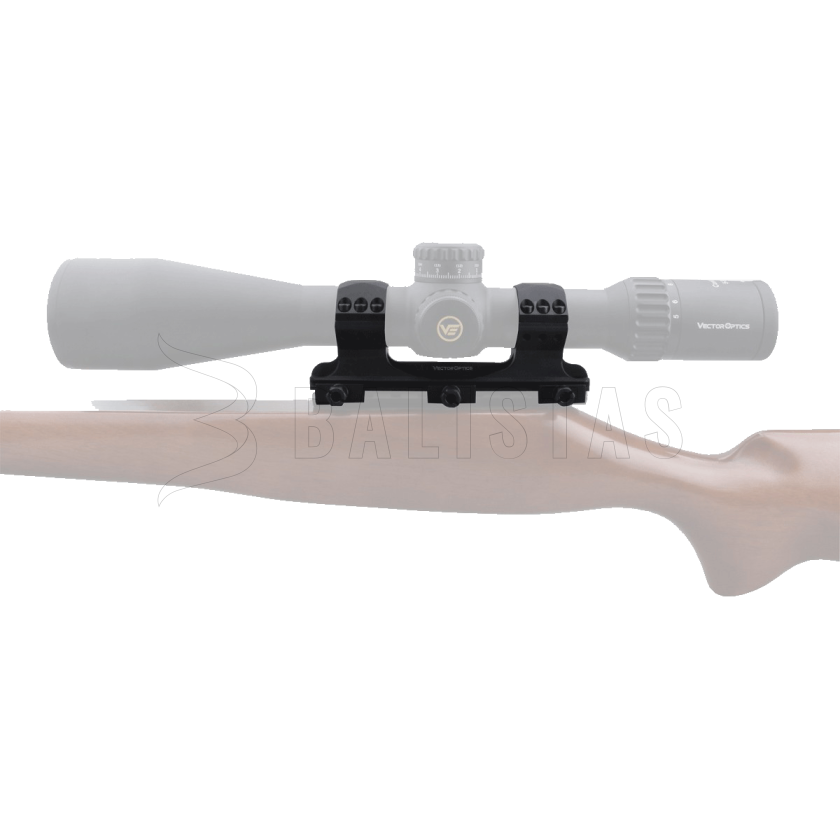 Montage Vector Optics X-Accu 22mm/34mm einteilig hoch 9