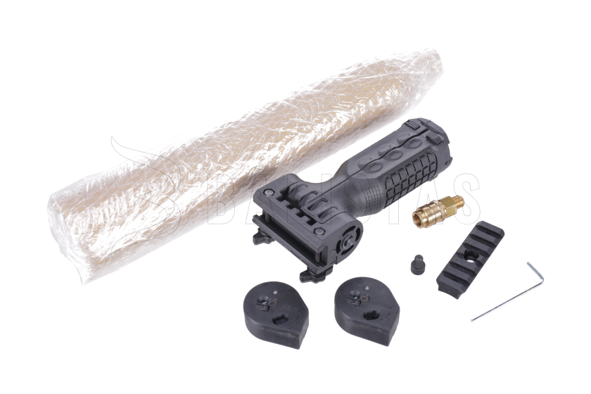 Luftgewehr Kral Arms Puncher Jumbo Dazzle FDE 5,5mm 7
