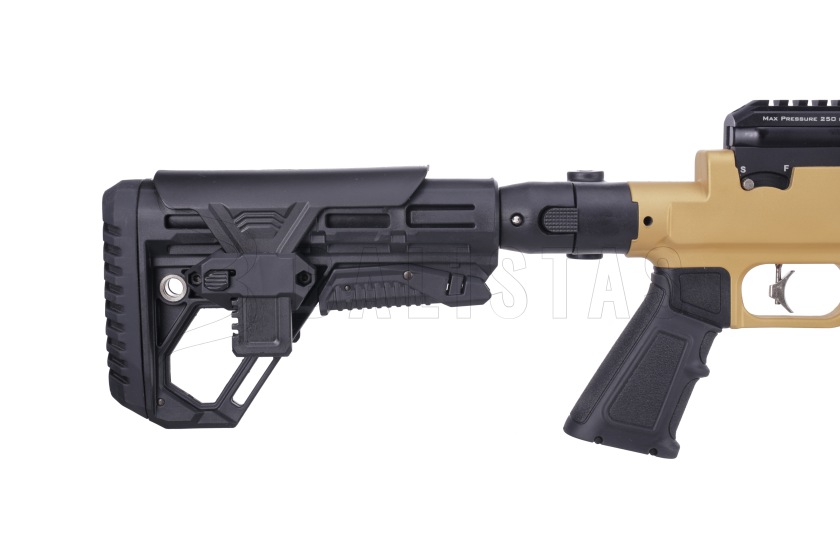 Luftgewehr Kral Arms Puncher Jumbo Dazzle FDE 5,5mm 6