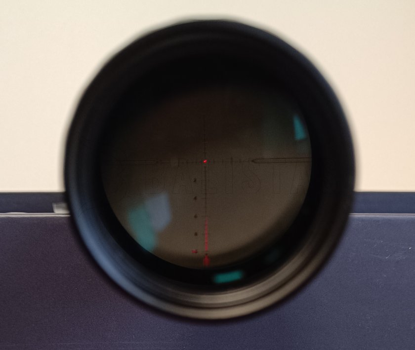 RABATT - Zielfernrohr Vector Optics Tauron 5-30x56 GenII FFP MPX1 MRAD 3